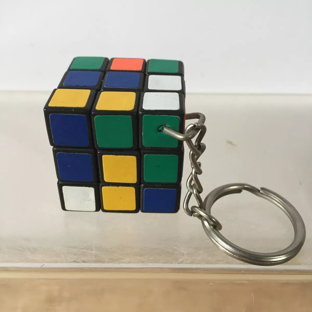 Rubik's Cube Classic 3x3 Mini Cube Key Chain