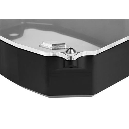Bonamici Black Aluminium Chain Adjuster to fit Aprilia RS660 2020-2025 - Picture 2 of 3