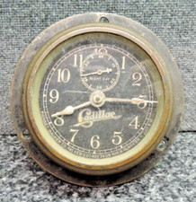 Vintage Phinney Walker 1910's Cadillac Dash Car Clock Eight Day