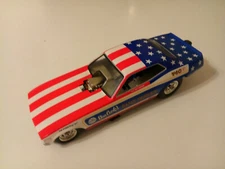 1320 INC 1972 PAT FOSTER DON COOK'S DAMN YANKEES PLYMOUTH FUNNY CAR 1:24 #2248