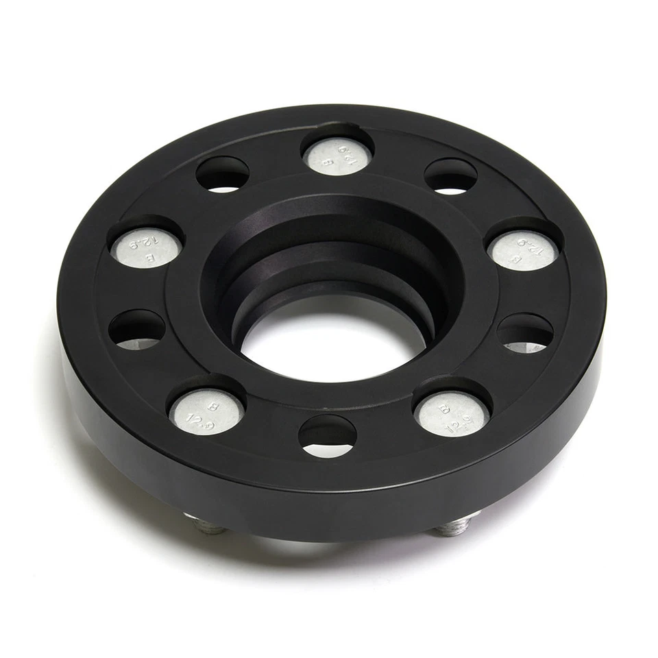 (2 piezas) Espaciador de rueda de aluminio para aviones de 20 mm 5x114,3 para Honda Civic/Accord/CRV Foto 4 de 4