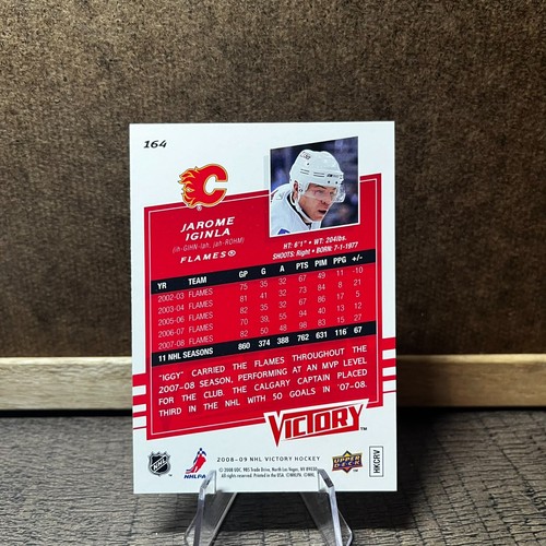 2008-09 Upper Deck Victory Hockey - Pick a Card - Picture 207 of 253