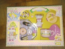 Sweet Azalea Fancy Dessert Tea Party Tea Bunnies Vintage NIB by KidsView