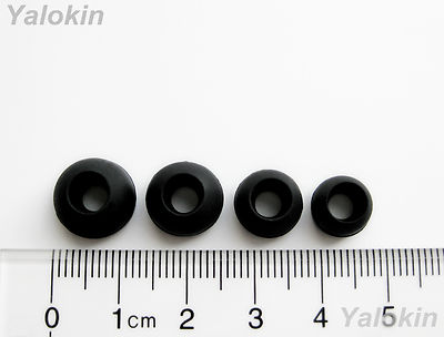 16 Puntali Auricolari Neri Per Google Pixel Buds Pro E A-Series &ndash; Ricambi Isolamento Acqueo