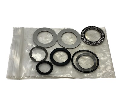 NEW OLD STOCK UNBRANDED 1-1/8  Bore 1-3/4  OD Thrust/Needle Bearing Kit
