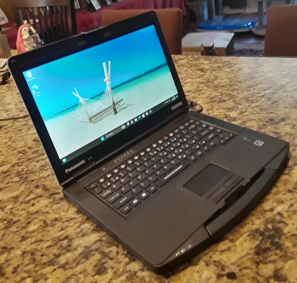 NICE Panasonic Toughbook CF-54 Core i5 TOUCH OFFICE 8GB RAM 256GB SSD GPS Wind11 - Image 4 of 4