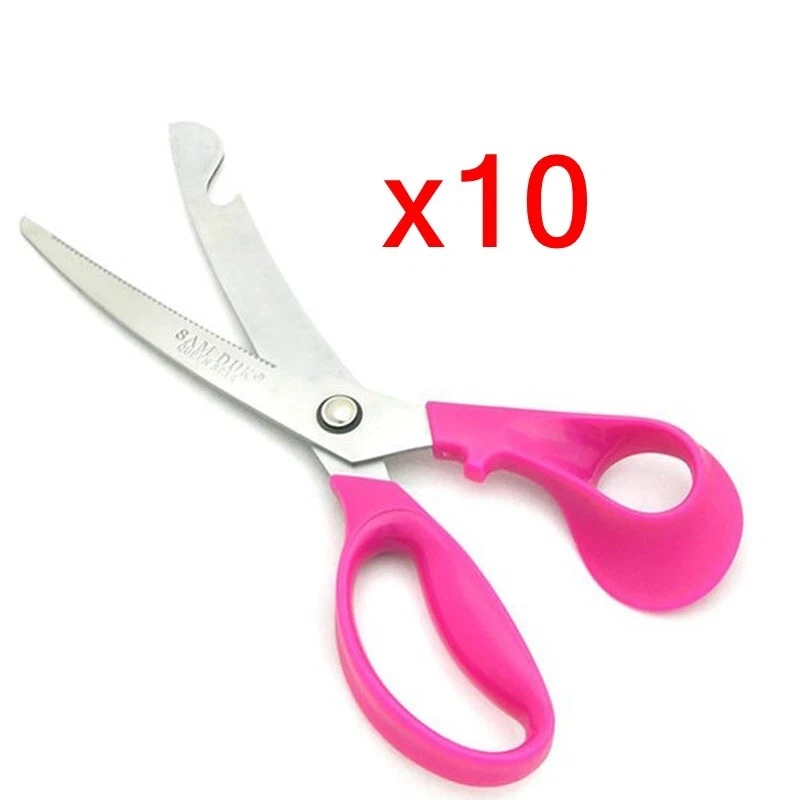 10pcs korea pork belly,bacon Meat scissors Stainless Steel Vegetables ChefBBQ