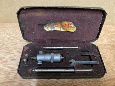 Vintage Starrett No. 124 Innenmessschraube 2-5'' #2