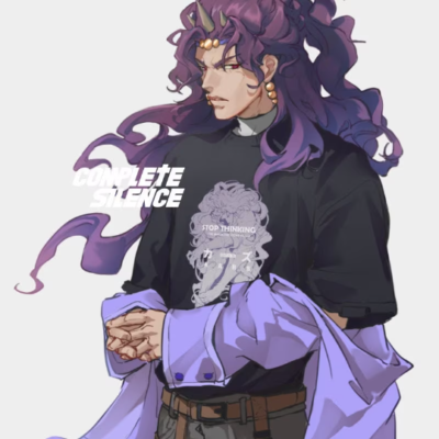JoJo's Bizarre Adventure T-shirt - Kars SAMA - S/M - Half Sleeve