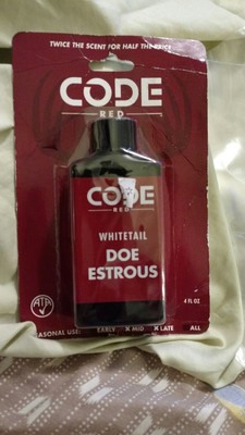 Code Red Whitetail Doe Estrous, 4oz