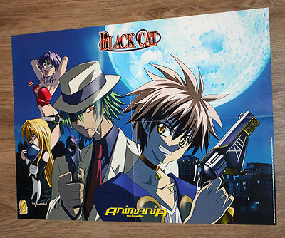 Gr Giant Robo Black Cat Manga Anime Rare Promo Poster 56x40cm Ebay Gr Giant Robo Black Cat Manga Anime Rare Promo Poster 56x40cm Ebay
