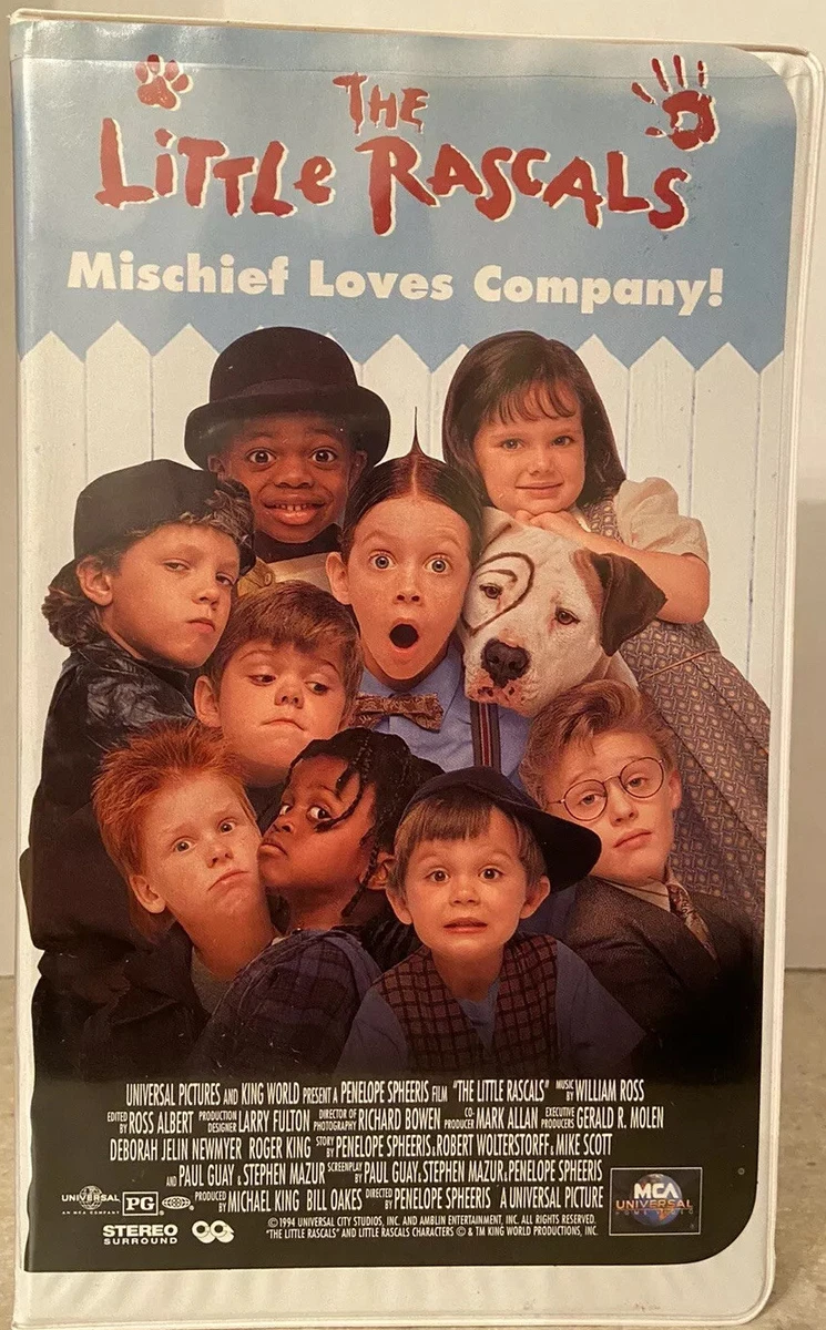 The Little Rascals 1994 Vhs The Little Rascals 1994 Vhs