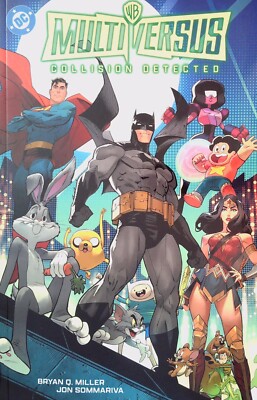 MULTIVERSUS: COLLISION DETECTED Graphic Novel