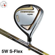 HONMA BERES 07 2019 Fairway Wood 5W 18 ARMRQ 42 3S 3Star Graphite Shaft S-Flex