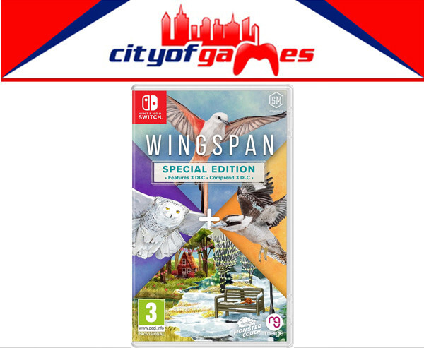 Wingspan Special Edition Nintendo Switch Game Brand New