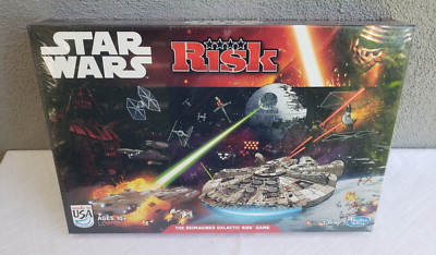 NEW Sealed 2014 Star Wars Risk Reimagined Galactic Board Game