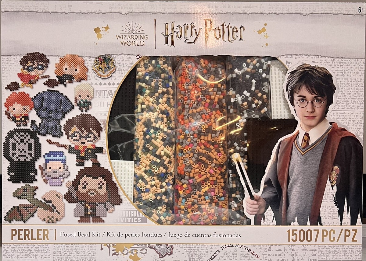 New Perler Wizard World HARRY POTTER Fused Bead Kit 15007 Pieces