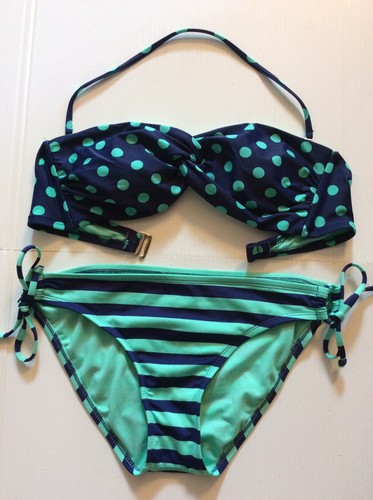 mossimo bandeau bikini top