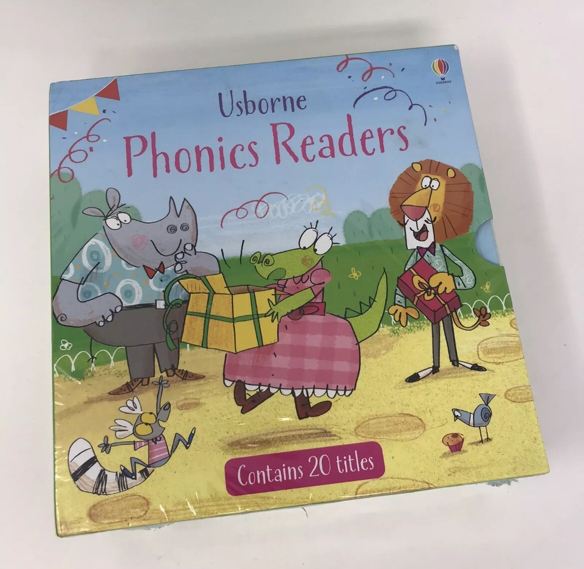 Usborne Phonics Readers フォニックスの絵本２０冊 Usborne Phonics Readers - Legenda Bookstore