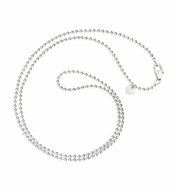 Collana Dodo Everyday Bollicine DCB1000_BOLLI_000AG Necklace Catenina  Argento - Immagine 2 di 2