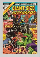 GIANT-SIZE DEFENDERS #2 VF-  MARVEL COMICS