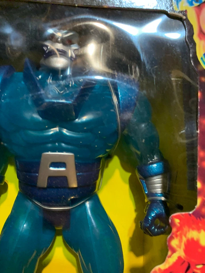 X-Men MARVEL Universe comics meteor may apocalypse 10" deluxe FIGURA legends - Imagem 3 de 4