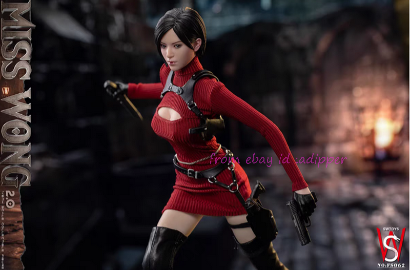 Perfect Swtoys Fs062 1/6 Miss Wong Ada Wong 2.0 New Year Gift