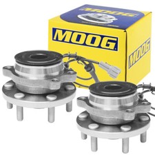 2wd Pair Moog Front Wheel Bearings Hub For 05-15 Nissan Xterra Equator Frontier