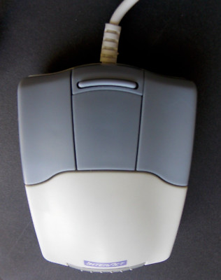 MOUSE INTERACT ''AXIS RUNNER'' SV-716 VINTAGE PC
