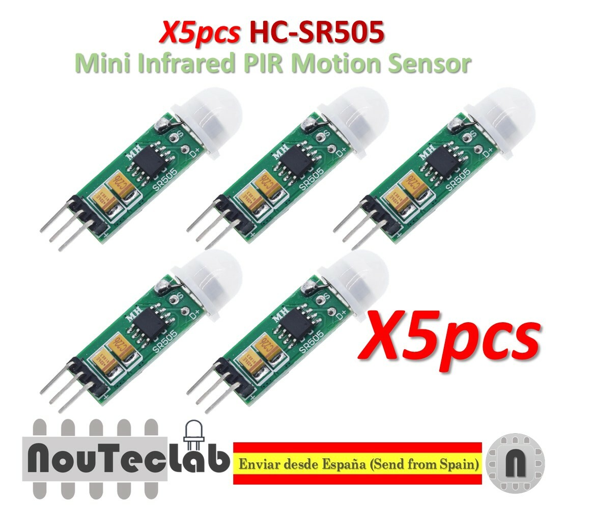 5pcs HC-SR505 Mini Infrared PIR Motion Sensor Precise Infrared Detector SR505