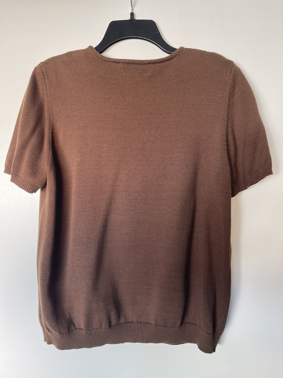 Alfred Dunner Brown Multicolor Leaf Pattern size … - image 3