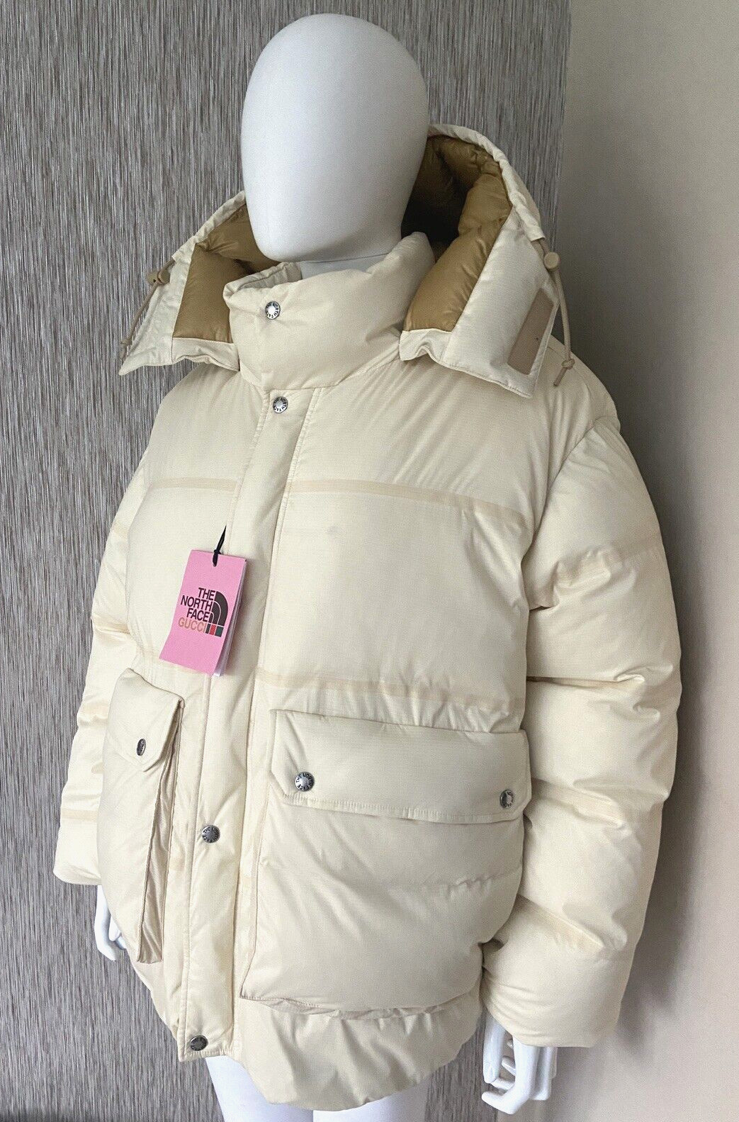 GUCCI x THE NORTH FACE GOOSE DOWN PUFFER JACKET SIZE L BNWT.....RARE!!! image 2