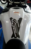 3D Gel Tankaufkleber Kompatibel FüR Suzuki Vstrom 650 Motorrad 2017-2020