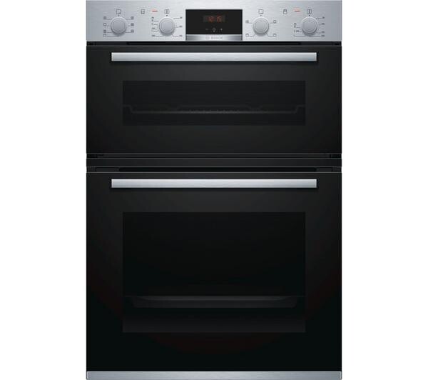 Bosch Series 4 MBS533BS0B BUILT IN ELECTRIC DOUBLE OVEN FOR SALE eBay