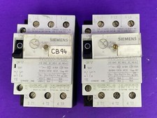 Siemens 3VU1300-1ML00 Circuit Breaker Motor Protection  [Lot of 2]