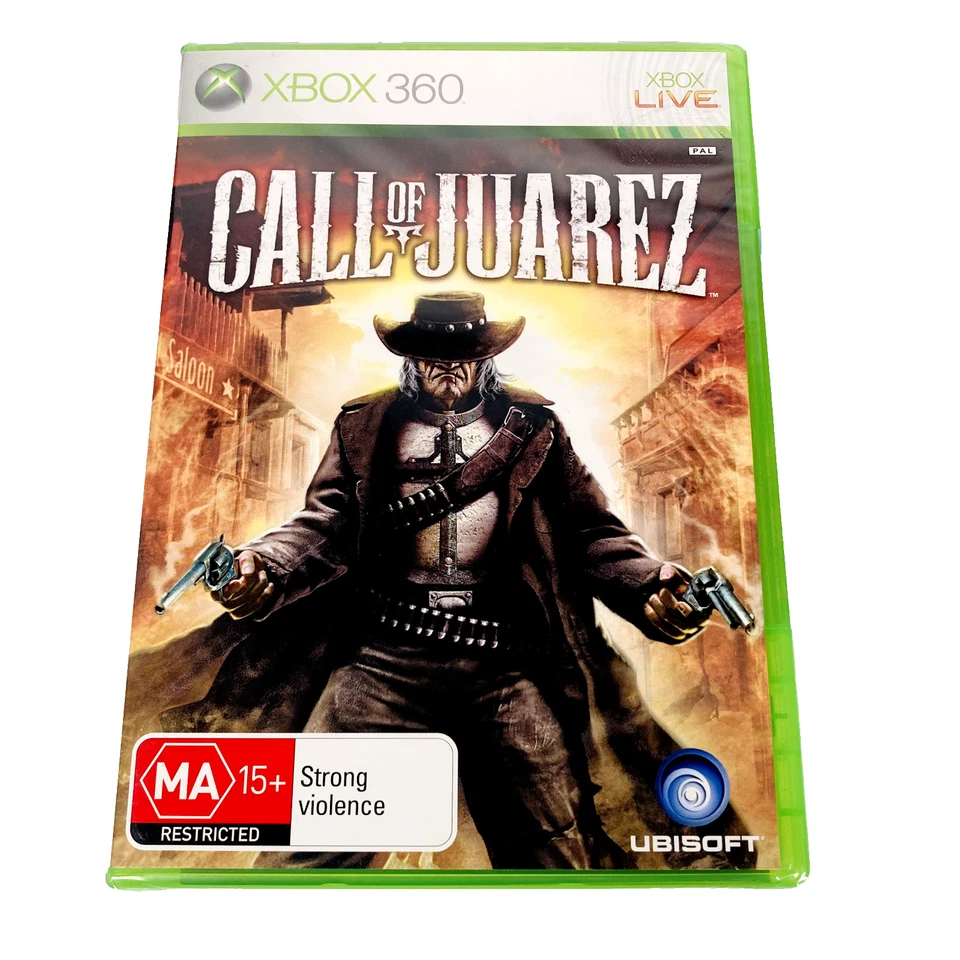 Call of Juarez  Xbox 360 Live  (2007) PAL   Brand New & Factory Sealed - Image 3 of 4