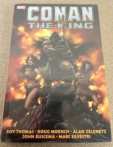 King Conan Original Marvel Years Omnibus Volume 1
