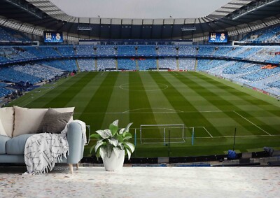 3D Etihad Stadium Stadion Tapete Wandgemälde Fototapete Wandaufkleber 39