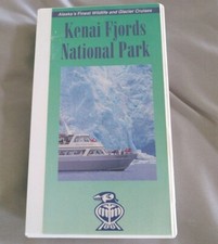 Kenai Fjords National Park Tours Travel VHS Video Alaska