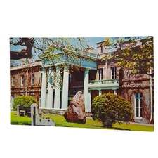 Postcard Dundurn Castle Sir Alan Napier MacNab Hamilton Ontario Canada Chrome