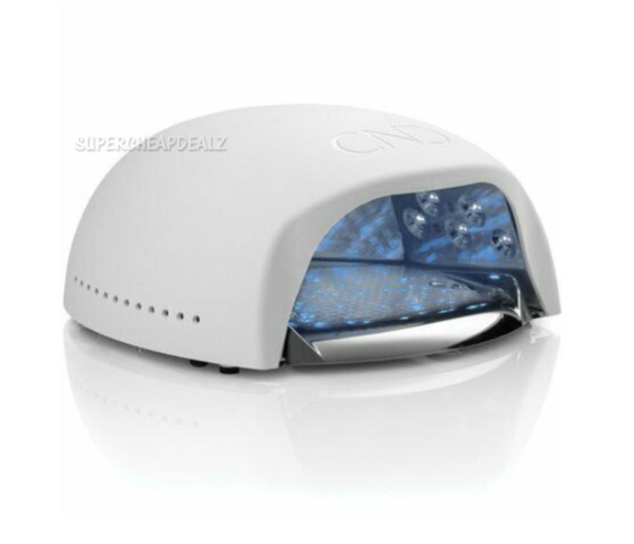 CND PROFESSIONAL LED LIGHT Lamp Shellac Gel Nail Dryer СОВЕРШЕННО НОВАЯ АУТЕНТИЧНАЯ 29090₽