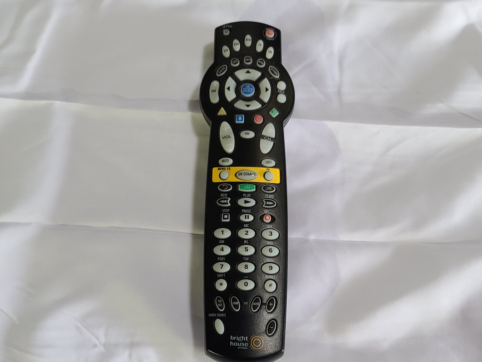 Universal Remote Control 1056B03 for Time Warner / Spectrum Cable Box ...