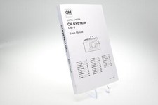 Olympus OM-5 Basic Manual Instructions Guide G991