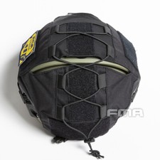 FMA Tactical Helmet Cover for AF CP Helmet Large Headwear Airsoft Gear Hunting
