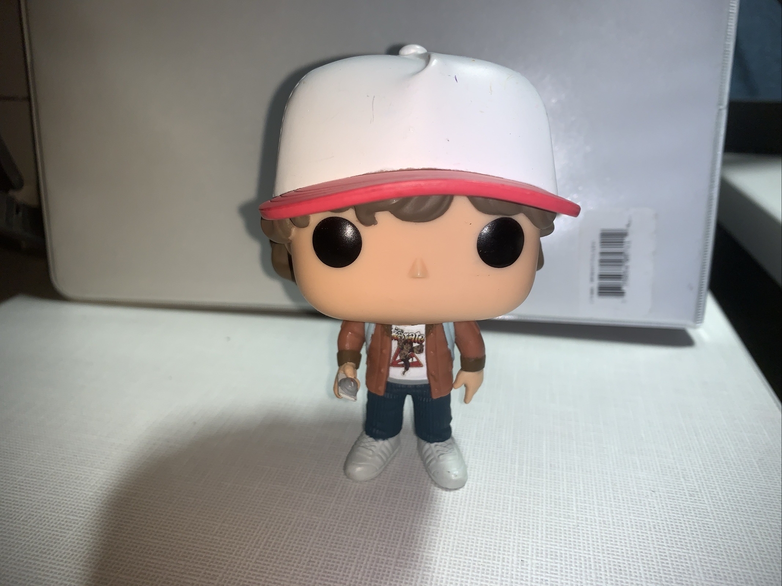 En Oferta Funko Pop!Stranger Things - Dustin (Chaqueta Marrón) - Barnes And Noble *Suelto Fuera De Caja*