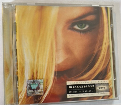 Madonna - GHV2 Greatest Hits Vol.2  CD Deeper And Deeper Beautiful Stranger