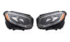 Tyc Halogen Headlight Set For Mercedes Glc300 2016-2019 Models