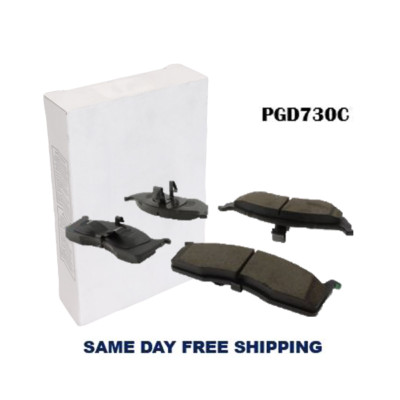PGD730C Ceramic Front  Brake Pad For Chrysler 300M 04-01, LHS 01-99 