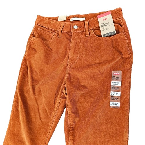 Vintage 70s 36x30 Levi's 646 Orange Tab Bell Bottom Flare Jeans