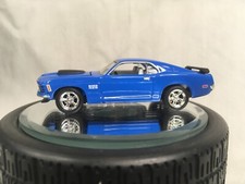 Hot Wheels 1970 Ford Mustang Boss 429 w/ REAL RIDERS & OPENING HOOD! - Loose